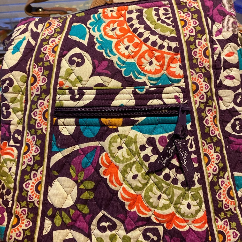 Vera Bradley crossbody and matching wallet